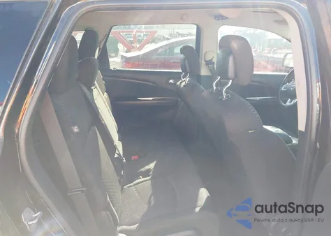 2014 Dodge Journey Se z USA, uszkodzony, nr VIN 3C4PDCAB5ET316752